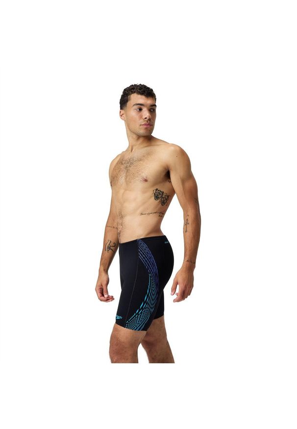 Kąpielówki męskie spodenki kąpielowe Speedo Tech Aqua-Short. Kolor: niebieski