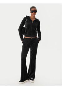 Juicy Couture Bluza Robyn JCSEBJ007G Czarny Slim Fit. Kolor: czarny. Materiał: bawełna #3
