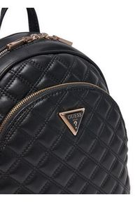 Guess Plecak HWQG87 48320 Czarny. Kolor: czarny. Materiał: skóra