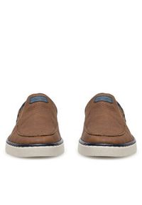 Rieker Półbuty B2264-24 Brązowy. Kolor: brązowy. Materiał: syntetyk #3