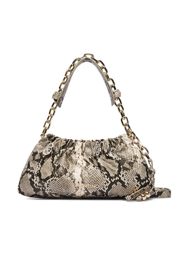VALENTINO - Valentino Torebka Lumira VBSA6F08PIT Brązowy. Kolor: brązowy. Materiał: skórzane