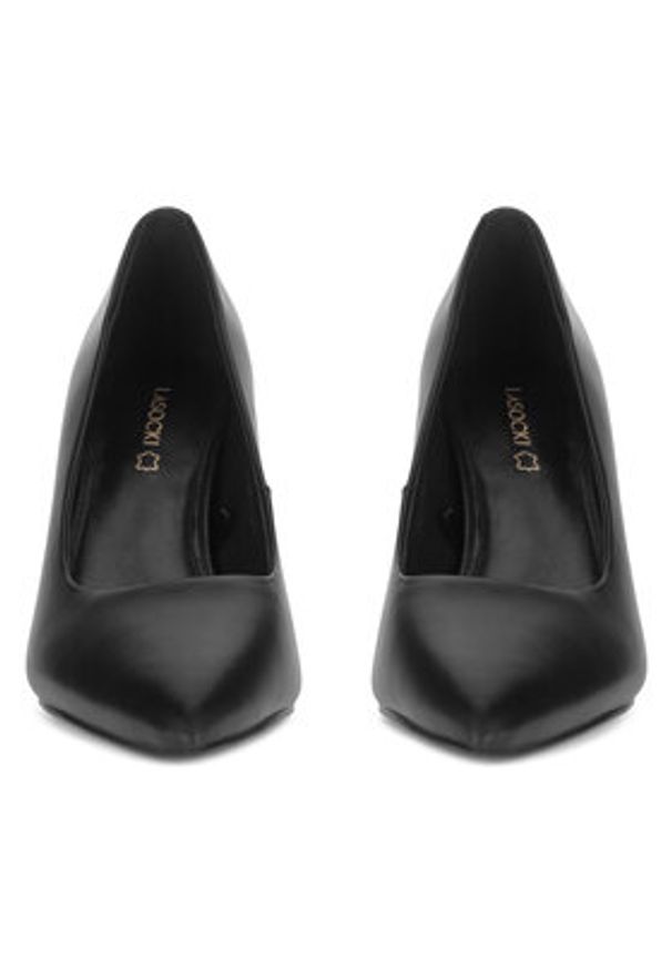 Lasocki Szpilki WYL3995-1Z Czarny. Kolor: czarny. Materiał: skóra. Obcas: na szpilce