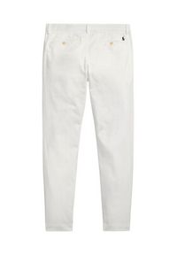 Polo Ralph Lauren Chinosy 710704176055 Biały Slim Fit. Kolor: biały. Materiał: bawełna #3