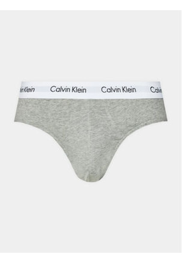 Calvin Klein Underwear Komplet slipów 0000U2661G Kolorowy. Materiał: bawełna. Wzór: kolorowy