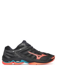 Buty halowe Mizuno. Kolor: czarny. Model: Mizuno Wave