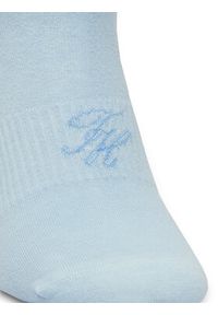 TOMMY HILFIGER - Tommy Hilfiger Skarpety krótkie 701238779 Błękitny. Kolor: niebieski. Materiał: bawełna #2