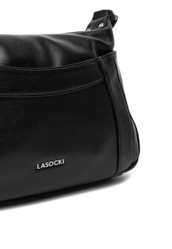 Lasocki Torebka C-LSK-L-009-08 Czarny. Kolor: czarny