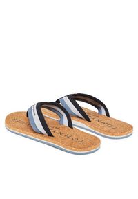 TOMMY HILFIGER - Tommy Hilfiger Japonki FM0FM05647 Niebieski. Kolor: niebieski. Materiał: materiał #3