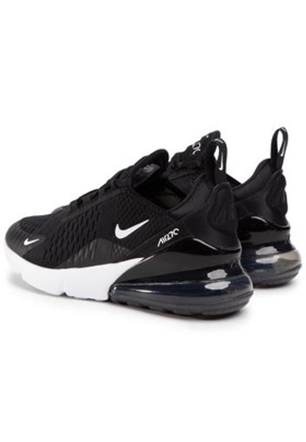 Nike Sneakersy Air Max 270 AH6789 001 Czarny. Kolor: czarny. Materiał: materiał. Model: Nike Air Max