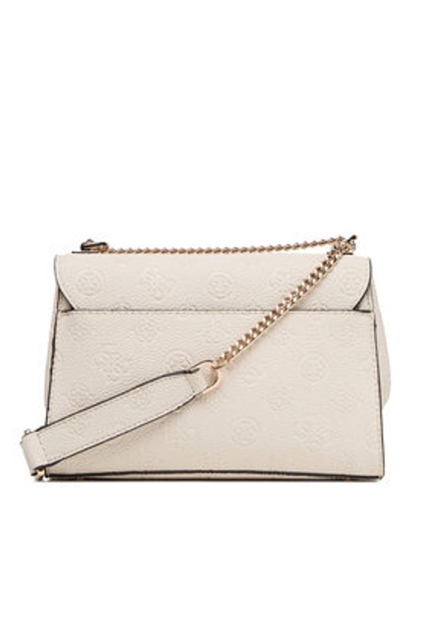 Guess Torebka Cresidia II HWPD98 88210 Écru. Kolor: kremowy. Materiał: skórzane