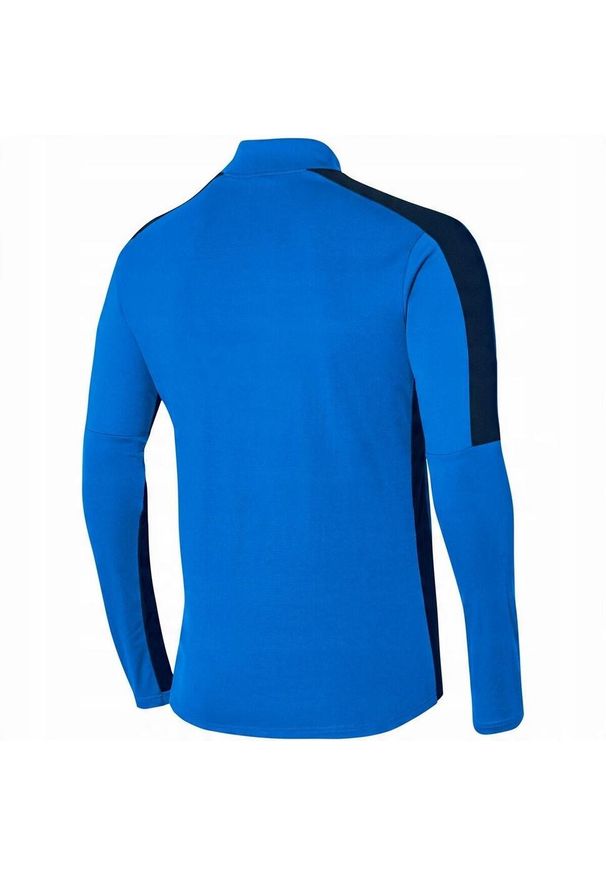 Nike - Męska Bluza Rozpinana Academy 23 Quarter Zip. Kolor: niebieski