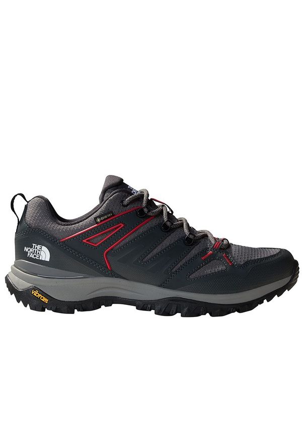 Buty męskie The North Face Hedgehog Gore-Tex 0A8AA9SOU1 - szare. Kolor: szary. Materiał: syntetyk, nubuk, guma. Szerokość cholewki: normalna. Technologia: Gore-Tex