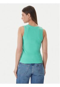 Tommy Jeans Top Essential DW0DW20673 Zielony Regular Fit. Kolor: zielony. Materiał: bawełna #3
