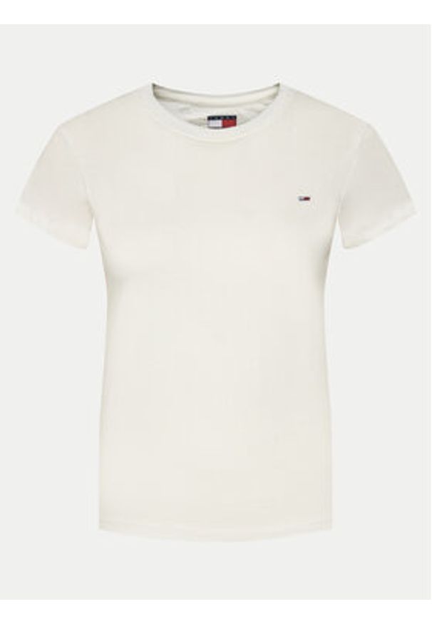 Tommy Jeans Komplet 2 t-shirtów DW0DW21366 Kolorowy Slim Fit. Materiał: bawełna. Wzór: kolorowy