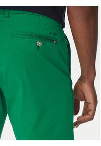 Hechter Paris Szorty materiałowe 26664 151365 Zielony Regular Fit. Kolor: zielony. Materiał: bawełna #4