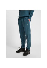 Spodnie dresowe Hummel Pulse. Kolor: zielony, niebieski, wielokolorowy. Materiał: dresówka. Sport: fitness, piłka nożna #1