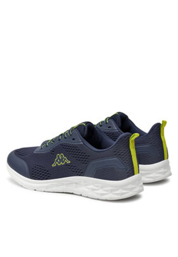 Kappa Sneakersy Logo Roockey 351H2UW Niebieski. Kolor: niebieski. Materiał: materiał
