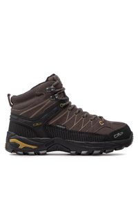 CMP Trekkingi Rigel Mid Trekking Shoe Wp 3Q12947 Brązowy. Kolor: brązowy. Materiał: zamsz, skóra. Sport: turystyka piesza #1