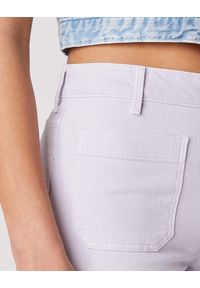 Wrangler - SPODNIE DAMSKIE WRANGLER FLARE LAVENDER HAZE W233MHP14 112127853 #5
