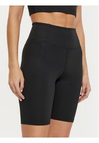GIRLFRIEND COLLECTIVE - Girlfriend Collective Szorty sportowe 4035 Czarny Slim Fit. Kolor: czarny. Materiał: syntetyk