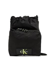 Saszetka Calvin Klein. Kolor: czarny