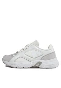Calvin Klein Jeans Sneakersy Retro Tennis Low Lace Mix Nbs Lu YW0YW01312 Biały. Kolor: biały. Materiał: skóra #5