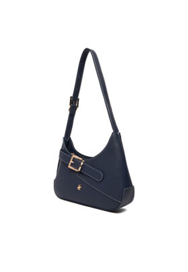 Beverly Hills Polo Club Torebka CEO-BHPC-C-018-09 Granatowy. Kolor: niebieski