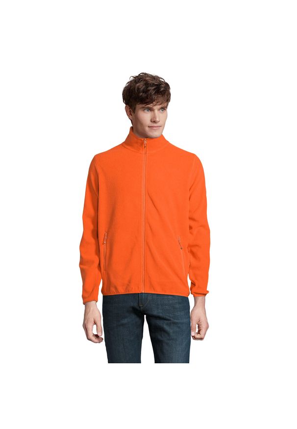 SOL'S - Polar Sol's Factor. Kolor: pomarańczowy. Materiał: polar