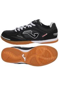 Buty piłkarskie Joma Top Flex 2121 In M TOPS2121IN czarne czarne. Zapięcie: sznurówki. Kolor: czarny. Materiał: syntetyk, guma. Sport: piłka nożna #3