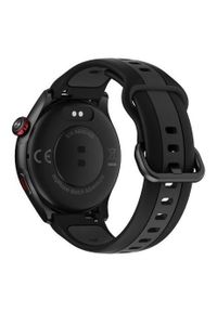 MYPHONE - myPhone Watch Adventure czarny. Rodzaj zegarka: smartwatch. Kolor: czarny. Materiał: koronka. Styl: sportowy