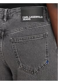 Karl Lagerfeld Jeans Jeansy B3W10103 Szary ciemny Relaxed Fit. Kolor: szary #4