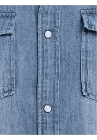 Jack & Jones Koszula Sheridan 12138115 Niebieski Slim Fit. Kolor: niebieski. Materiał: bawełna #1