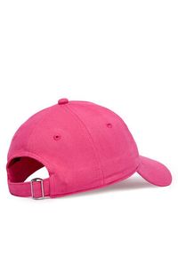 BOSS Czapka z daszkiem Lilyan 50558395 Różowy. Kolor: różowy. Materiał: bawełna #2