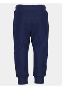 Blue Seven Spodnie dresowe 938090 X Granatowy Regular Fit. Kolor: niebieski. Materiał: bawełna