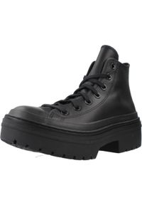 Tenisówki Converse Model Chuck Taylor All Star Lugged Heel Hi Kolor Czarny. Kolor: czarny. Materiał: tkanina