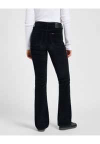 Lee - DAMSKIE SPODNIE MATERIAŁOWE LEE BREESE BOOT BLACK 112370934 #4