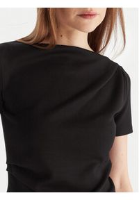 Vero Moda Bluzka Nelli 10335687 Czarny Regular Fit. Kolor: czarny. Materiał: syntetyk #3