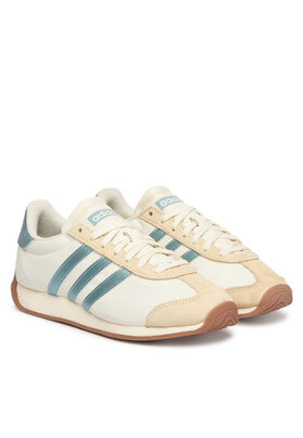Adidas - adidas Sneakersy Runvista HQ2333 Beżowy. Kolor: beżowy. Materiał: materiał