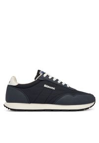 Blauer Sneakersy S6FALCON01/NYS Czarny. Kolor: czarny. Materiał: zamsz, skóra #1