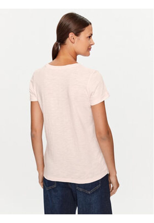 Guess T-Shirt W3YI35 K8G01 Różowy Regular Fit. Kolor: różowy. Materiał: bawełna