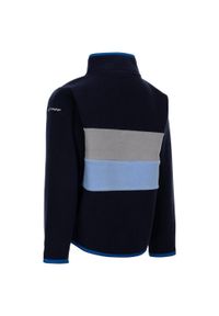 TRESPASS - Bluza Polarowa Dla Chłopca Fareham. Kolor: niebieski. Materiał: polar. Sport: turystyka piesza #2