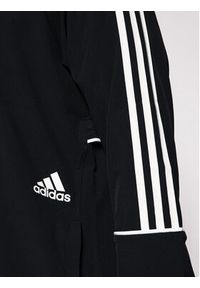 Adidas - adidas Kurtka przejściowa Player 3-Stripes GL4799 Czarny Relaxed Fit. Kolor: czarny. Materiał: syntetyk #3
