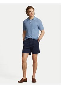 Polo Ralph Lauren Szorty materiałowe Prepster 710644995 Granatowy Classic Fit. Kolor: niebieski. Materiał: bawełna #3