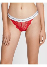 Guess Figi brazylijskie Belle O97E01 KBBT0 Czerwony. Kolor: czerwony. Materiał: syntetyk #1