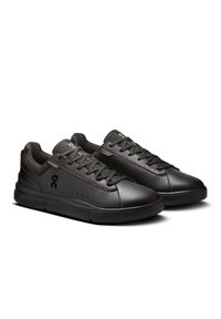 On - ON THE ROGER Advantage Black | Black Sneakersy męskie. Okazja: na co dzień. Kolor: czarny. Materiał: materiał, jeans. Wzór: jednolity. Sport: tenis #6