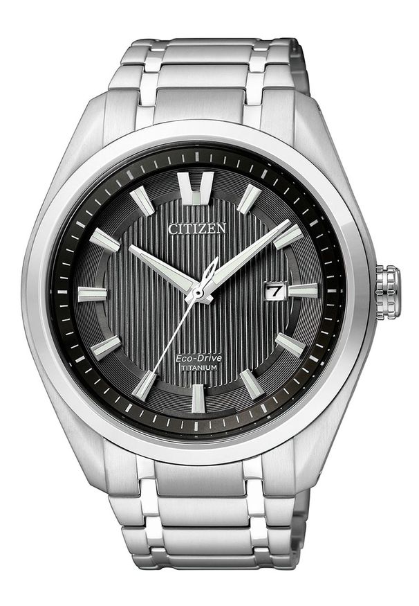 Zegarek Męski CITIZEN Titanium AW1240-57E. Materiał: materiał