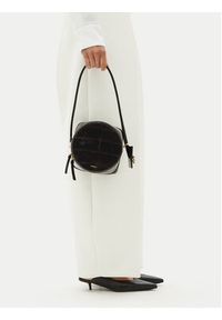 JACQUEMUS Torebka 241BA398 Czarny. Kolor: czarny. Materiał: skórzane #5