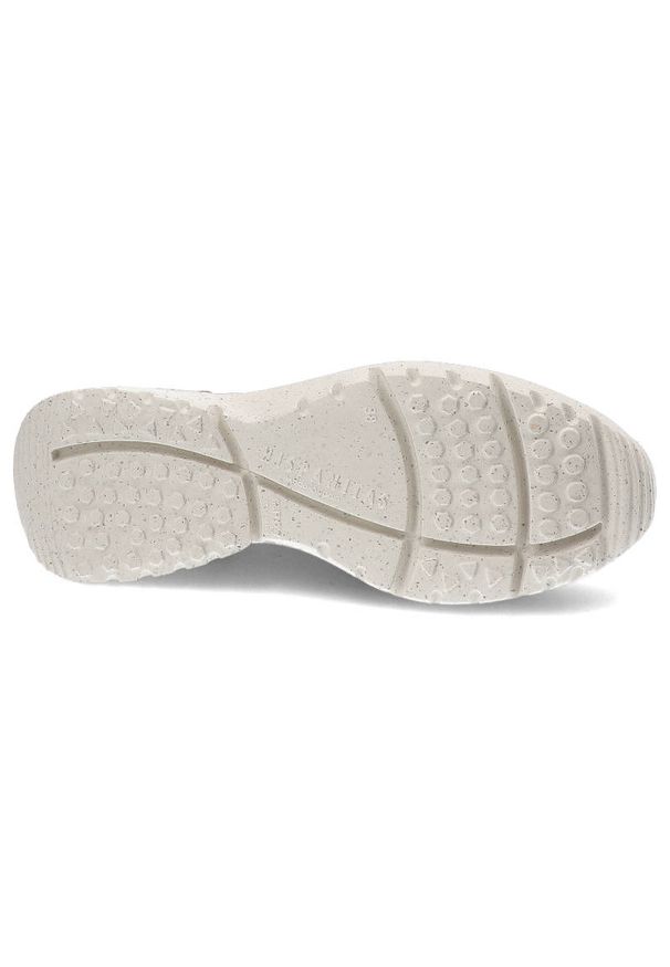Beżowe Sneakersy Hispanitas Wygodne Buty Damskie. Kolor: beżowy. Materiał: skóra, materiał. Szerokość cholewki: normalna