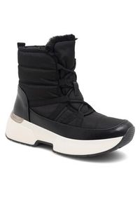 DeeZee Botki PAULINE WS061-10 Czarny. Kolor: czarny. Materiał: materiał #6