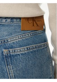 Calvin Klein Jeans Jeansy J20J224996 Niebieski Straight Fit. Kolor: niebieski